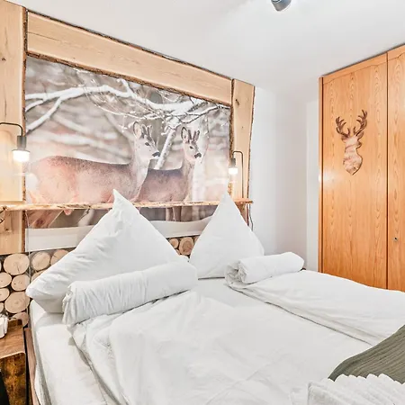 דירה Tonbach 110, Schwimmbad, Sauna, Solarium, Balkon באיירסברון