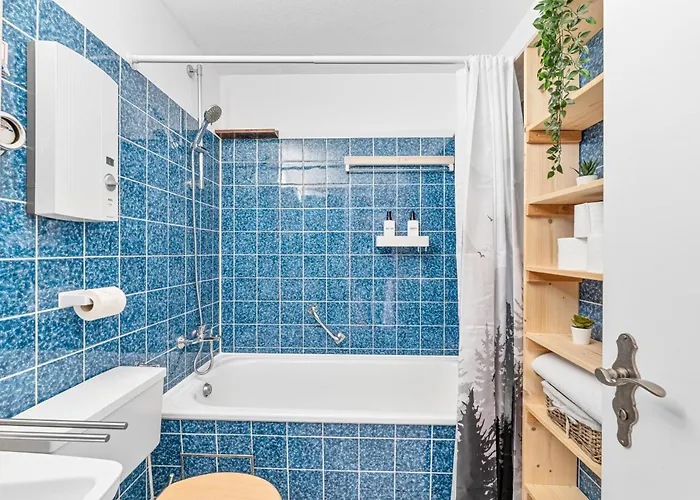 Appartement Tonbach 110, Schwimmbad, Sauna, Solarium, Balkon Baiersbronn